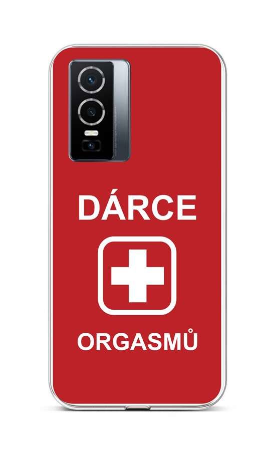 Kryt TopQ Vivo Y76 5G silikon Dárce 72521