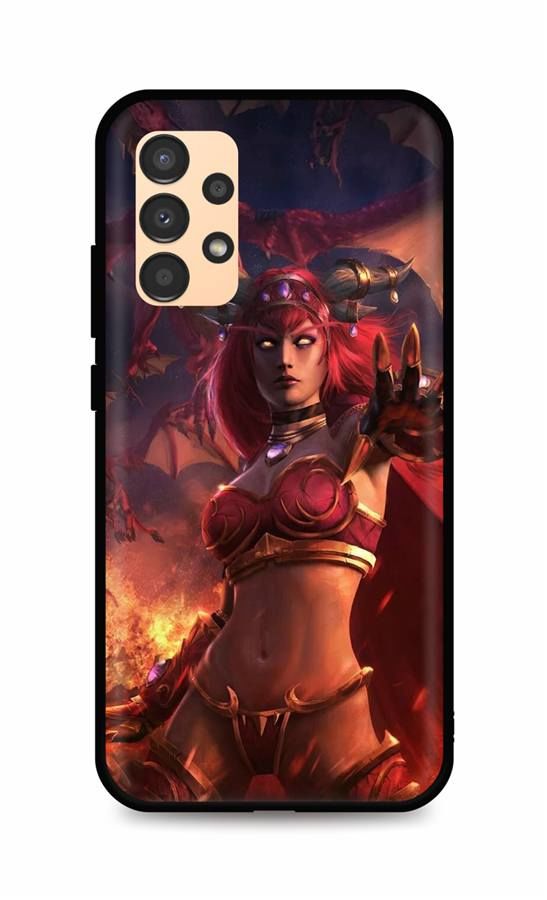 Kryt TopQ Samsung A13 silikon Heroes Of The Storm 72252