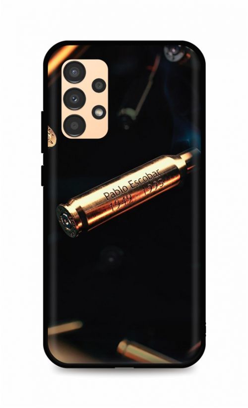 Kryt TopQ Samsung A13 silikon Pablo Escobar Bullet 72219