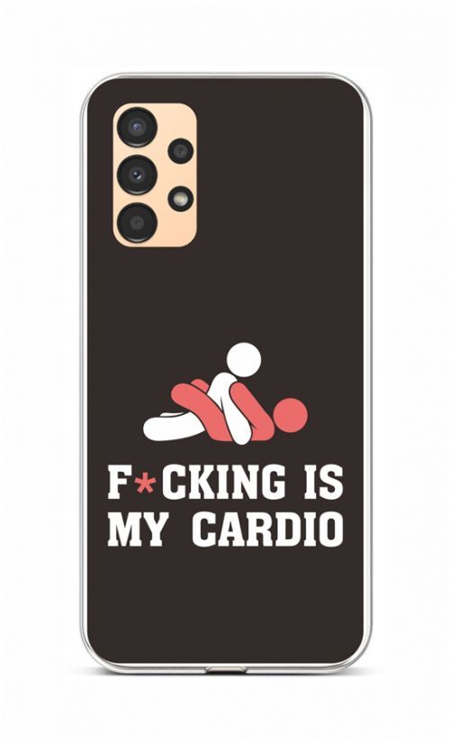 Kryt TopQ Samsung A13 silikon Cardio 72150