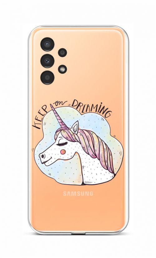 Kryt TopQ Samsung A13 silikon Dreaming 72067