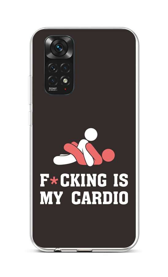 Kryt TopQ Xiaomi Redmi Note 11 silikon Cardio 71925