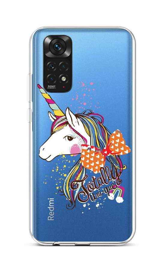 Kryt TopQ Xiaomi Redmi Note 11 silikon Totally Uni-que 71875