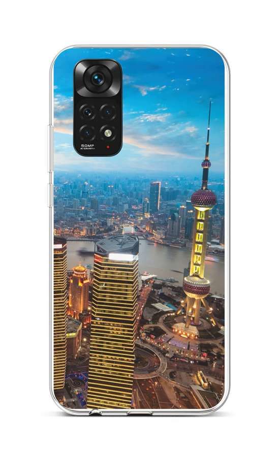 Kryt TopQ Xiaomi Redmi Note 11 silikon City 71859