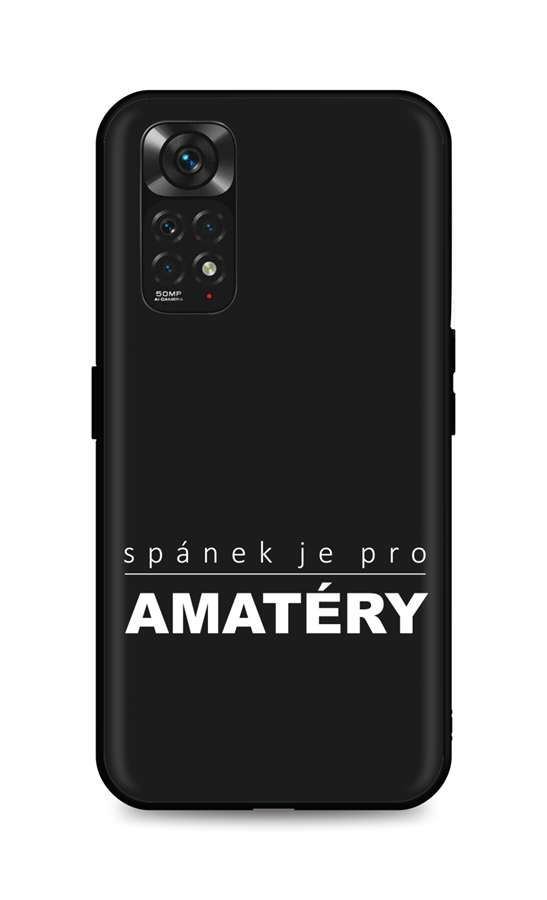 Kryt TopQ Xiaomi Redmi Note 11 silikon Bez spánku 71832