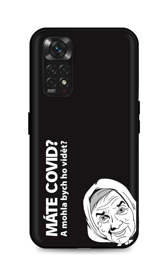 Kryt TopQ Xiaomi Redmi Note 11 silikon Můžu ho vidět? 71809