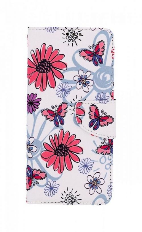 Pouzdro TopQ Realme 9 Pro knížkové Flowers 71468