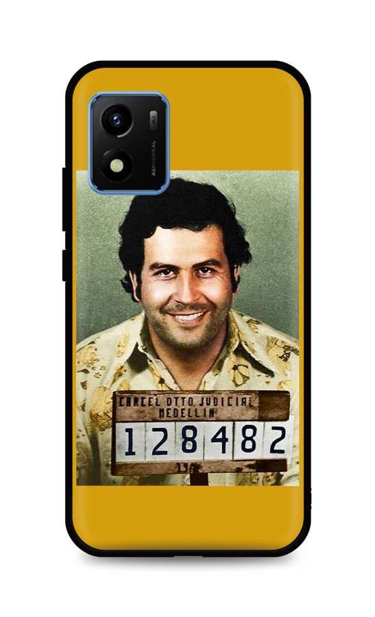 Kryt TopQ Vivo Y01 silikon Pablo Escobar 69015