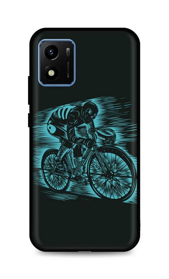 Kryt TopQ Vivo Y01 silikon Speeding 68965