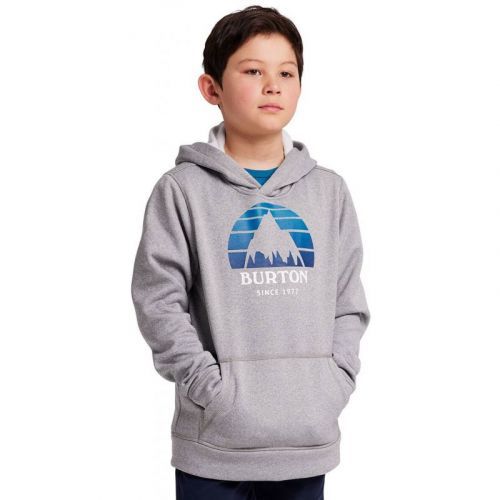Mikina Burton Oak Po Kids - Šedá - M