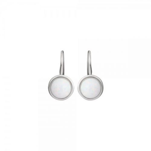 Náušnice se syntetickými opály 337-087-001148 3.10g