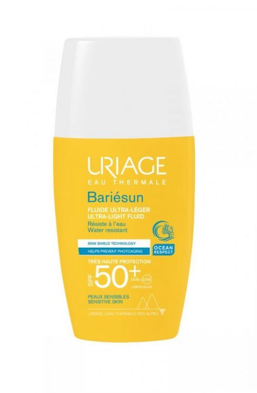 Uriage Bariésun Ultralehký fluid SPF50+ 30 ml