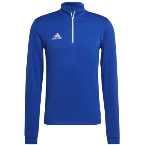 adidas ENT22 TR TOP Pánský fotbalový top, Modrá,Bílá, velikost M