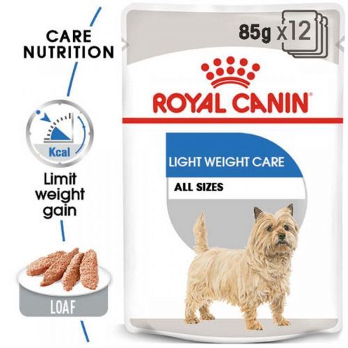 Royal Canin CCN Light Weight Care Wet - 12 x 85 g