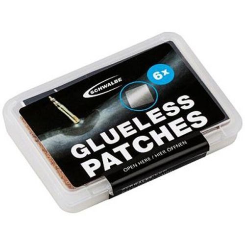 Schwalbe Glueless Patches 6 pcs