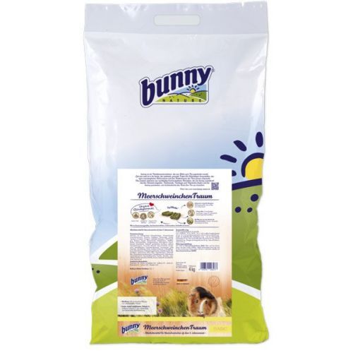 Bunny Basis pro morčata - Výhodné balení 2 x 4 kg