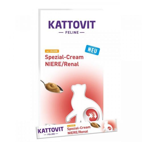 Kattovit Special Cream Niere/Renal - 66 x 15 g kuřecí