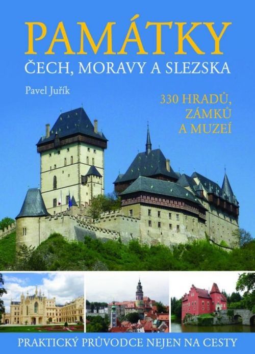 Památky Čech, Moravy a Slezska - Pavel Juřík