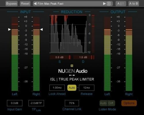 Nugen Audio ISL 2 (Digitální produkt)