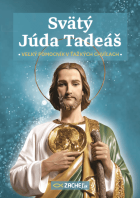 Svätý Júda Tadeáš - veľký pomocník v ťažkých chvíľach - e-kniha