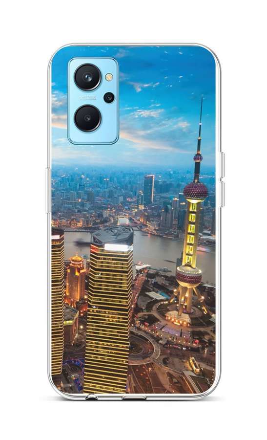 Kryt TopQ Realme 9i silikon City 73071