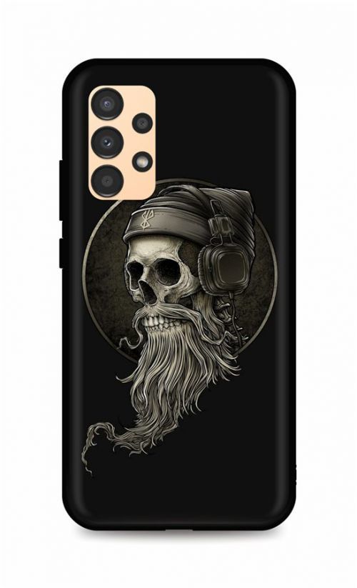 Kryt TopQ Samsung A13 silikon Music Skeleton 72204