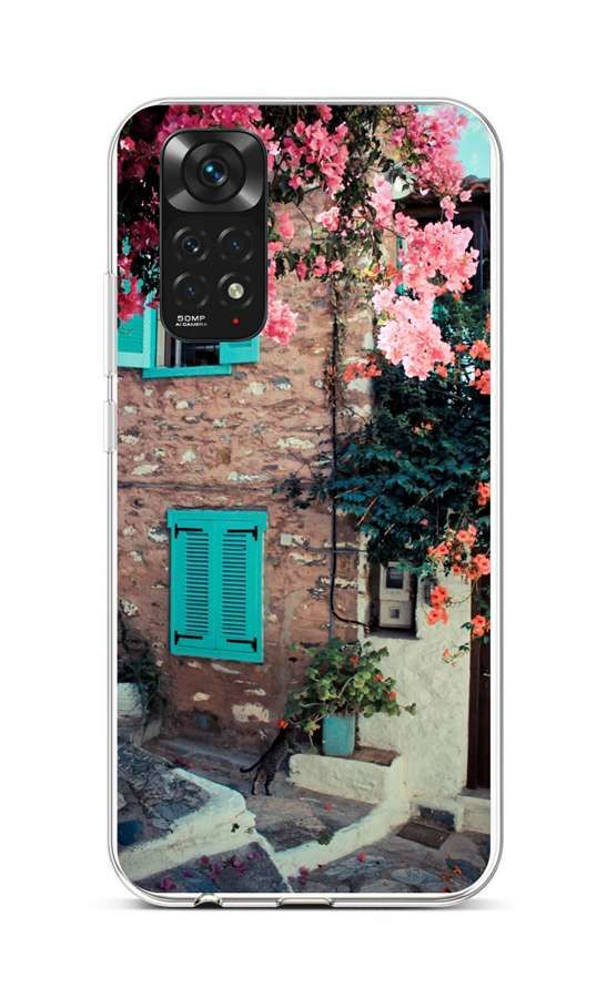 Kryt TopQ Xiaomi Redmi Note 11 silikon Vesnička 71833