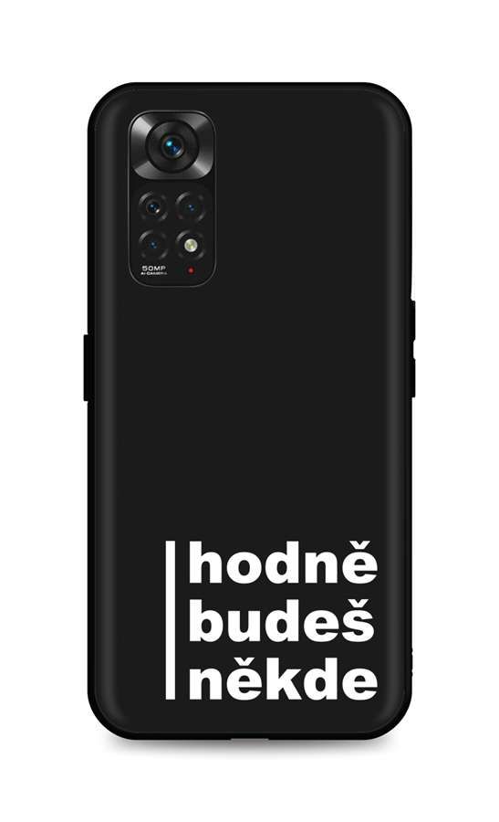 Kryt TopQ Xiaomi Redmi Note 11 silikon Hodně budeš někde 71822