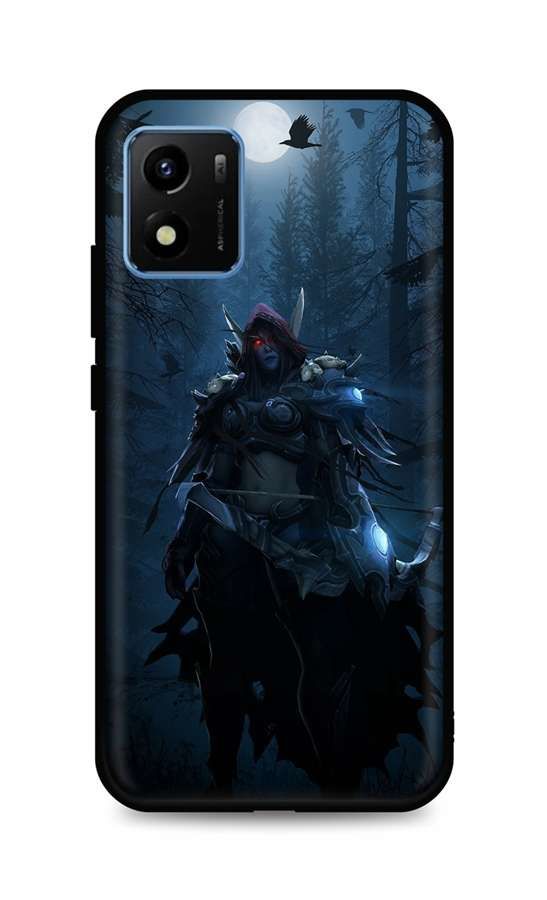 Kryt TopQ Vivo Y01 silikon Player Hero 69018