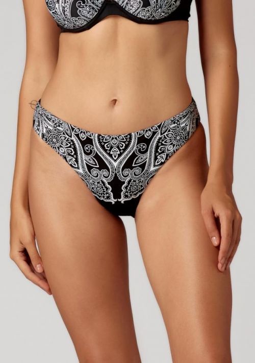 Dámské plavky Uniconf CBC124 - spodní díl L Černá