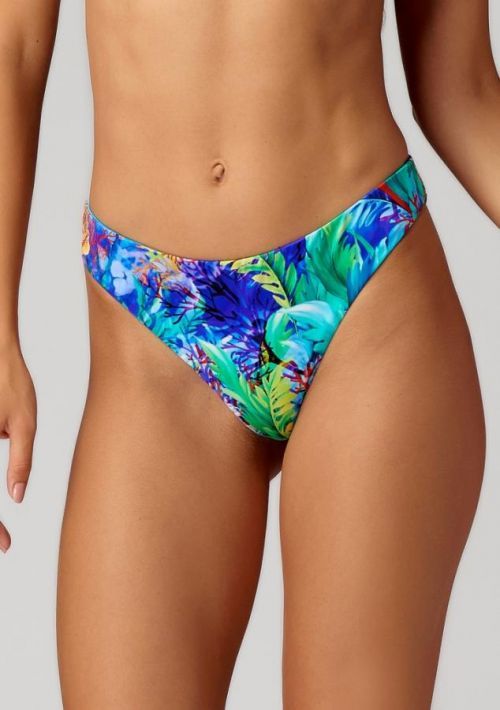 Dámské plavky Uniconf CBC102 - Spodní díl L Modrá