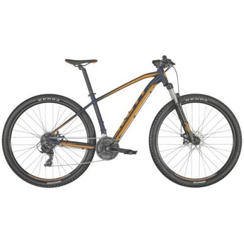 Scott ASPECT 970 Horské kolo, Tmavě modrá,Oranžová, velikost XL