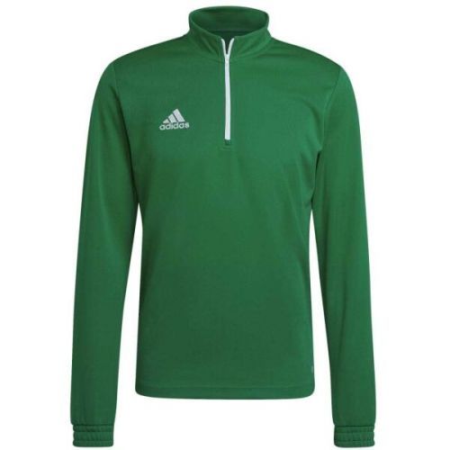 adidas ENT22 TR TOP Pánský fotbalový top, Zelená,Bílá, velikost XL