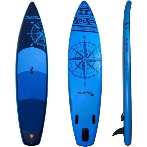 Alapai COMPASS 350 Paddleboard, Tmavě modrá,Modrá, velikost UNI