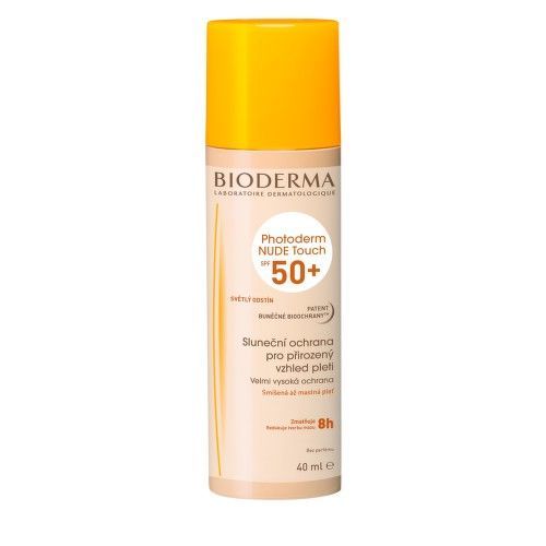 BIODERMA Photoderm NUDE Touch světlý SPF 50+ 40ml