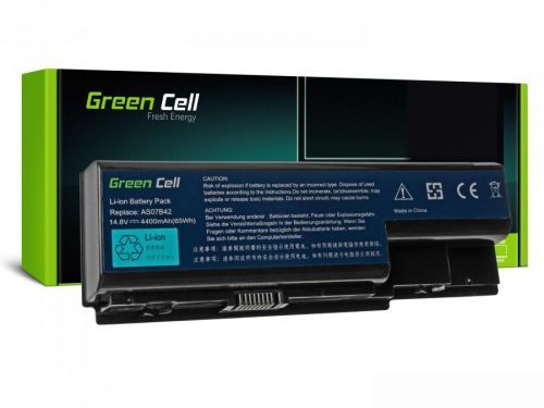 Green Cell Baterie AS07B32 AS07B42 AS07B52 AS07B72 14.8V pro Acer Aspire 7220G 7520G 7535G 7540G 7720G AC05 neoriginální