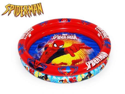 bHome Dětský nafukovací bazén Spiderman 90cm BABH0928