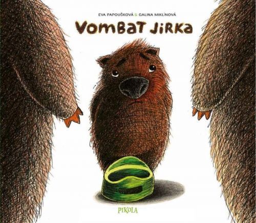 Vombat Jirka - Knížka na nočník - Galina Miklínová