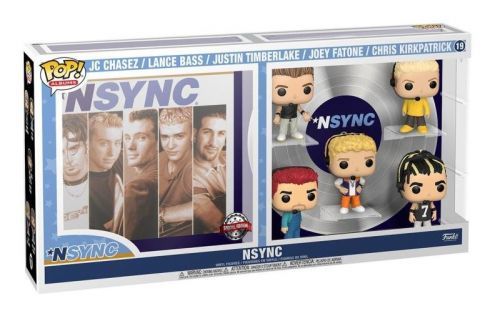 Funko POP Albums Deluxe: 5-pack NSYNC (limited special edition)