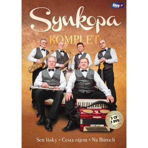 Synkopa Komplet 3 CD + 3 DVD - Synkopa