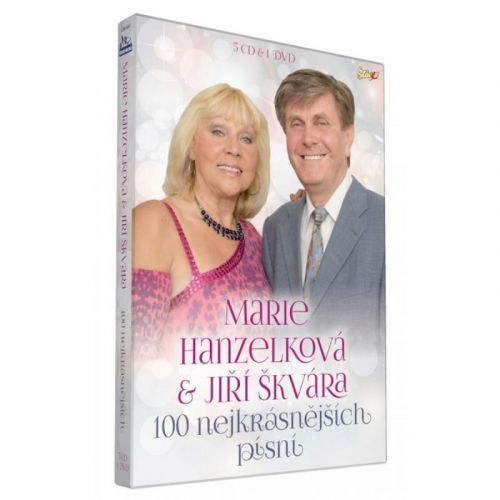 100 NEJ 5 CD + DVD - Škvára Jiří, Hanzelková Marie,