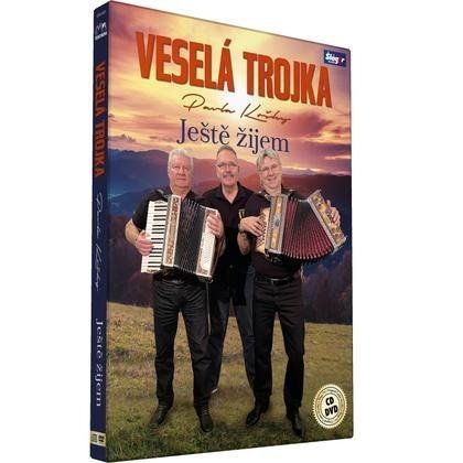 Ještě žijem CD + DVD -  Veselá trojka