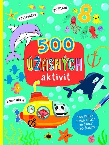 500 úžasných aktivit