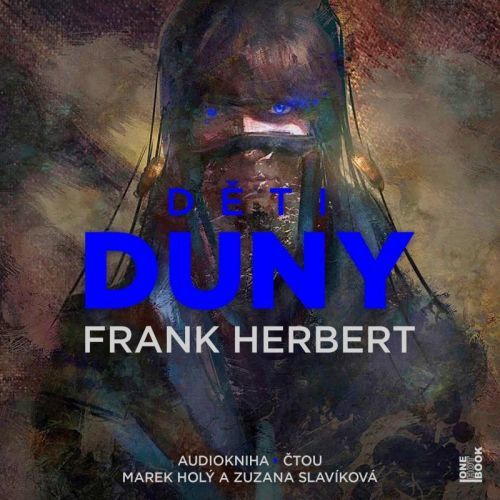 Děti Duny - 2 CDmp3 (Čte Marek Holý a Zuzana Slavíková) - Frank Herbert