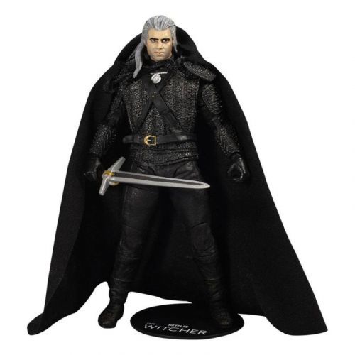 Zaklínač figurka - Geralt plášť 18 cm (McFarlane Toys)