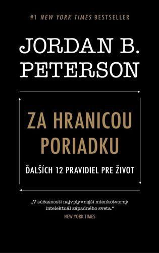 Za hranicou poriadku - Jordan B. Peterson