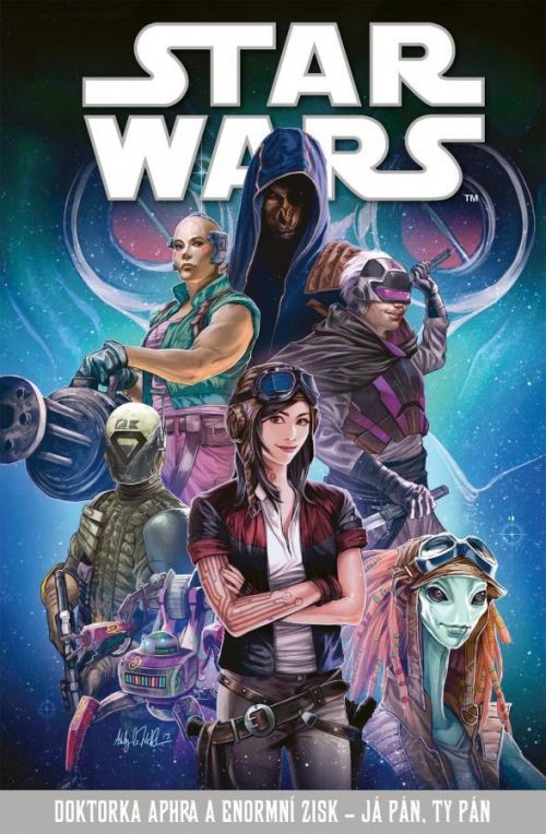 Star Wars – Doktorka Aphra a enormní zisk – Já pán, ty pán - Kolektiv