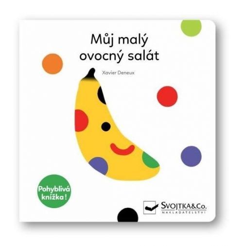 Můj malý ovocný salát - pohyblivá knížka