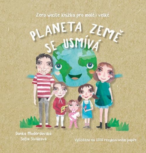 Planeta Země se usmívá - Daniela Moderdovská