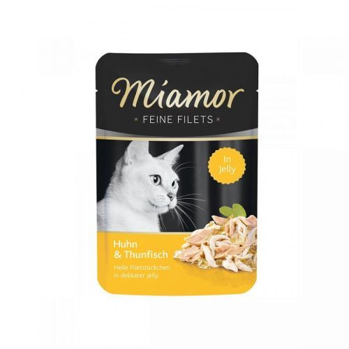 Miamor Feine Filets v želé, kapsička 2 24× 100 g